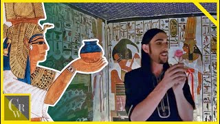 Private Visit of Queen Nefertaris Tomb Documentary Preview [upl. by Eseneg]