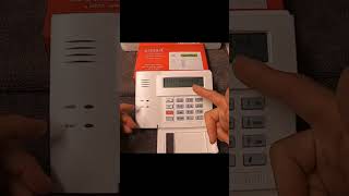 Honeywell Vista 20p Clear Or Delete Alarm Trouble Codes Securtiy Panel [upl. by Sumer430]