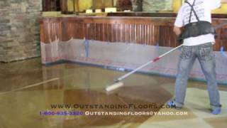 Decorative Concrete Epoxy Floors [upl. by Shanna]