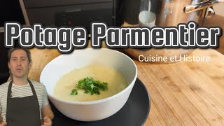 Le Potage Parmentier 🥔 [upl. by Hyacinthia]