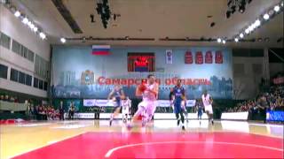 Krasnye Krylia  Tsmoki Minsk Highlights 24032014 [upl. by Keraj658]