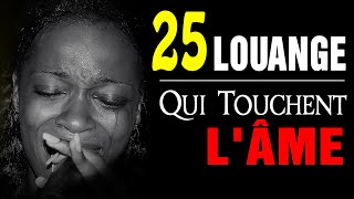 Top 25 Chant dAdoration et Louange Chrétienne Qui Touchent Lâme ♫ Meilleur Chants dÉglise 2021 [upl. by Rehpinnej53]