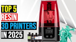 ✅ Top 5 Best Resin 3D Printers for 2025  The Best Resin 3D Printers in 2025  Reviews [upl. by Werdna132]