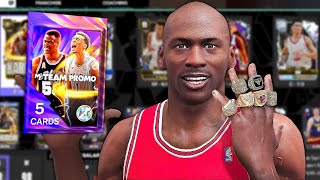 Going 40 in MyTeam Unlimited [upl. by Mouldon282]