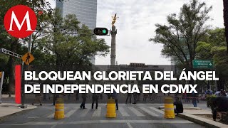 Azucareros de Veracruz realizan bloqueos en CdMx [upl. by Katti]