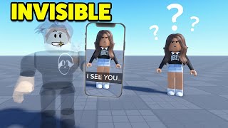 I Sent INVISIBLE SNAPCHATS To Scare Players [upl. by Marcy]