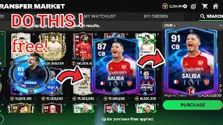 HOW TO RANK UP YOUR UNTRADEABLETRADEABLE PLAYERSCARDS UP FOR FREE  FIFAMOBILE  DO THIS [upl. by Eelyk]