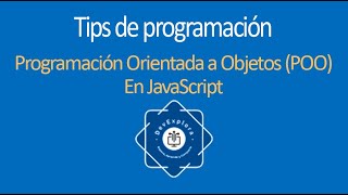 Programación Orientada a Objetos en JavaScript [upl. by Ahsratal]