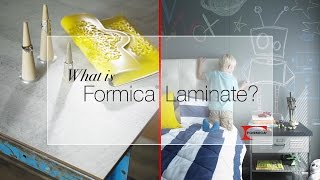 What is Formica® Laminate [upl. by Atnuahc]