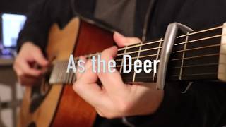 목마른 사슴 As the Deer cover  Yamaha FG700MS [upl. by Jeremias]