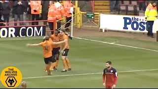 Bristol City 14 Wolves Championship  1122012 [upl. by Ayoj226]