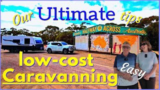 Ultimate LowCost Caravan Tips and Tricks You Need to Know [upl. by Fachini707]