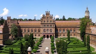 Chernivtsi National University [upl. by Vernier985]