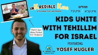 Tehillim For Israel With Yosef Kugler PLUS Gavis Cholent Demonstration [upl. by Rockey212]