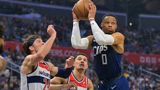 Washington Wizards vs Los Angeles Clippers  Full Game Highlights  March 1 202324 NBA Season [upl. by Arvell]