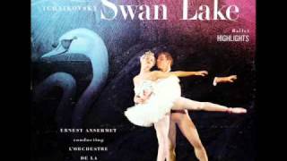 Tchaikovsky  Ernest Ansermet 1958 Swan Lake  LOrchestre De La Suisse Romande [upl. by Cohlette621]