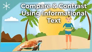 Compare amp Contrast Using Informational Text [upl. by Ynnij]