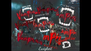 Ewigkeit  Multilingual compilation [upl. by Bonnee40]