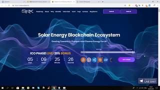 Solarex  Solar Energy Blockchain Ecosystem [upl. by Ulyram]