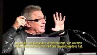 Daniel Libeskind  The meaning of Bauhaus today [upl. by Anali]