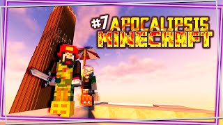 100 dias en APOCALIPSISMINECRAFT BOMBEROGETTA atrapado en CIUDAD ZOMBIE 7 [upl. by Persse]