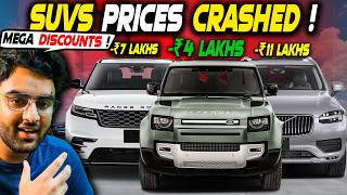 Land Rover Volvo BMW SUV Prices Crashing as Buyers cant Afford Overpriced Luxury [upl. by Analem]