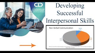 Developing Successful Interpersonal Skills  Course Demo [upl. by Rorry358]