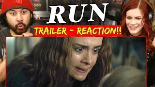 RUN  TRAILER  REACTION [upl. by Poppy984]