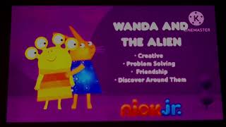 Nick Jr Ready to Play Wanda amp The Alien Curriculum Boards 2012 Present [upl. by Edge]