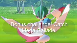 What 🤨 Mega Gallade in pokemon go [upl. by Lezned]