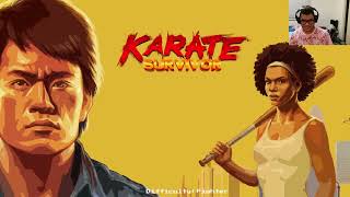 playing karate survivor and is giving myself a pat on the back [upl. by Unhsiv]