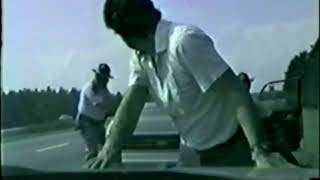 Georgia State Trooper Shoots Armed Passenger 1987 [upl. by Wills]