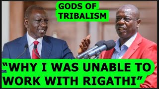 quotNDAINGATIRE RIGATHI NIKUHOYA NGAI YA MUHIANANO YA UKABIRA WA RURIRI RUMWE😭UCIO ACAquot RUTO KUITURURA [upl. by Nnyleahs329]