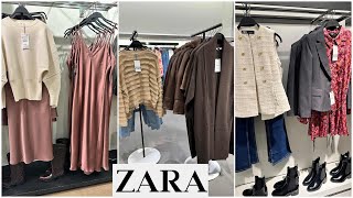 Zara autumn new collection  October 224 [upl. by Mulloy342]