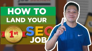 How to Land your first SEO job Filipino [upl. by Annaiel88]