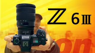 Nikon Z6III Showcase and First Impressions [upl. by Odiug]