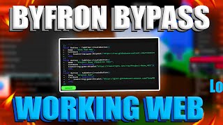 TUTORIAL Bypass Byfron Website Version ROBLOX  PC Working Executor [upl. by Edas]