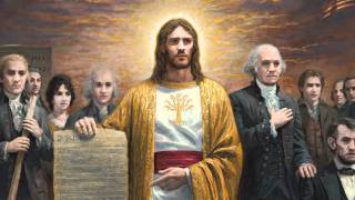 Symbolism of Jesus Christ in quotOne Nation Under Godquot  Jon McNaughton [upl. by Nibor]