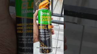 Diton Chain Cleaner cara ampuh bersihkan rantai motor [upl. by Llewsor]