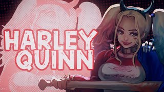 Nightcore  HARLEY FING QUINN Lyrics [upl. by Chor]