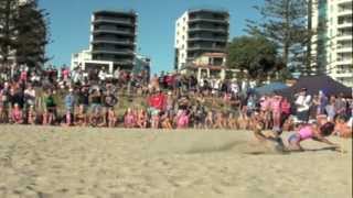 2013 NZ Champs  Open Womens Beach Flags [upl. by Jaquelyn]