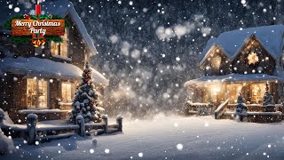 Christmas Music Nonstop 2025 ❄ Christmas Music Eve ❄ The Christmas Season [upl. by Aile]