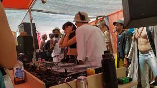 Mira b2b Chris Schwartzwalder  Camp AlborZ Burning Man 2024 [upl. by Nottage878]