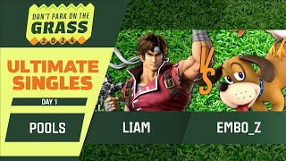 Liam Richter vs emboz Duck Hunt  DPG 2024  Ultimate Singles Pools [upl. by Avik]