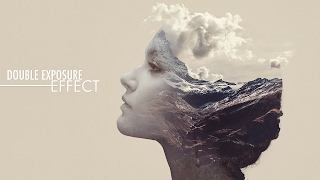 Double Exposure Effect  Photoshop Tutorial [upl. by Favata]