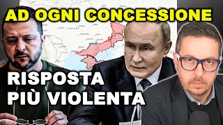 LA RISPOSTA PIÙ VIOLENTA DELLA RUSSIA [upl. by Eniarda]