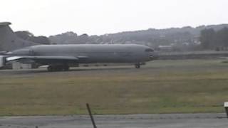 Vickers VC 10 Royal Air Force Edinburgh Scotland Turnhouse EDI EGPH ID6704 [upl. by Kcirdef81]