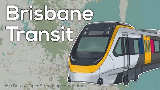 Australias Most Underappreciated Rail System  Brisbanes Transit Explained [upl. by Kalmick]