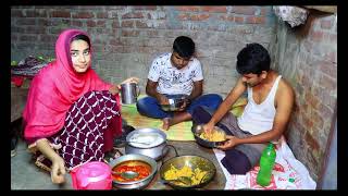 village family eating show new 1 [upl. by Elmore]