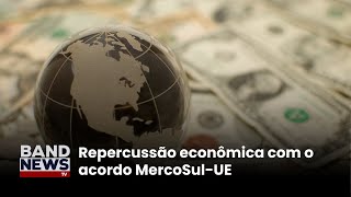 Os impactos das medidas para o mercado brasileiro  BandNewsTV [upl. by Barmen623]